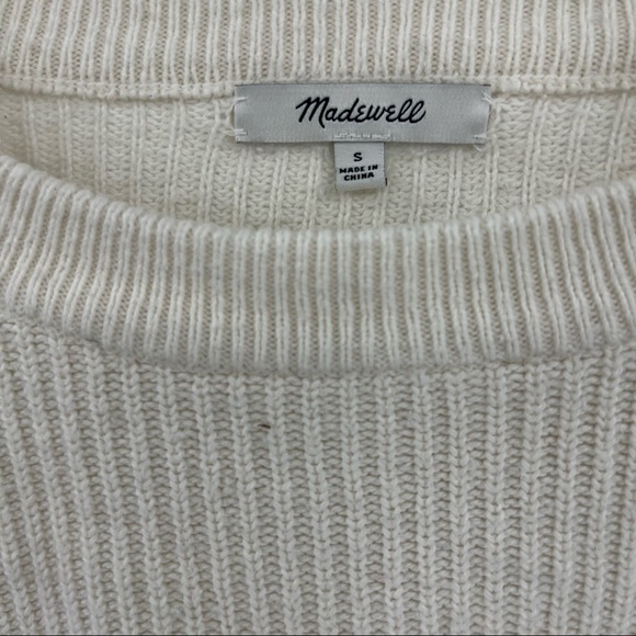 Madewell Patch Pocket Pullover Sweater Small - Picture 3 of 12
